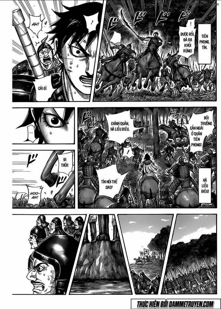 kingdom - vương giả thiên hạ chapter 453 - Next chapter 454