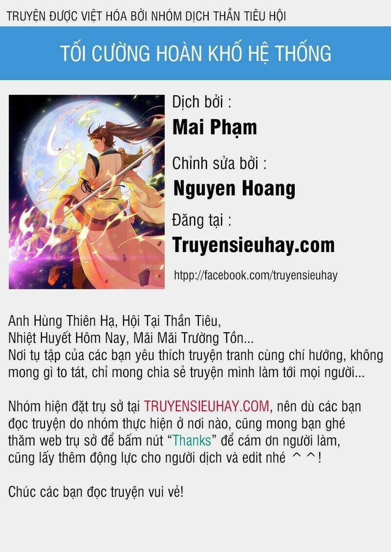 tối cường hoàn khố hệ thống chapter 8 - Next Chapter 9