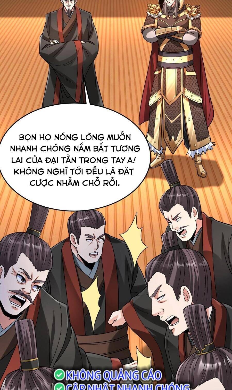 đại tần: ta con trai tần thủy hoàng giết địch thăng cấp thành thần chapter 88 - Trang 2