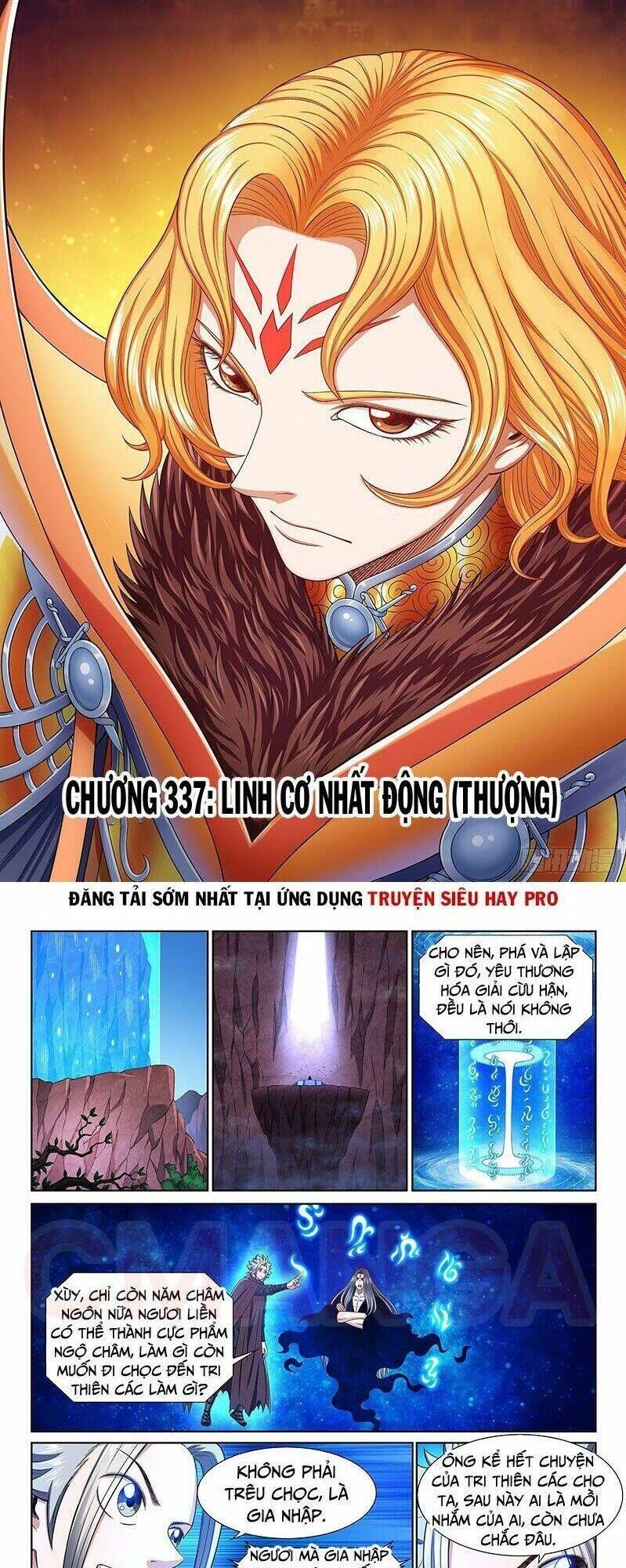 ta là đại thần tiên Chapter 337 - Trang 2