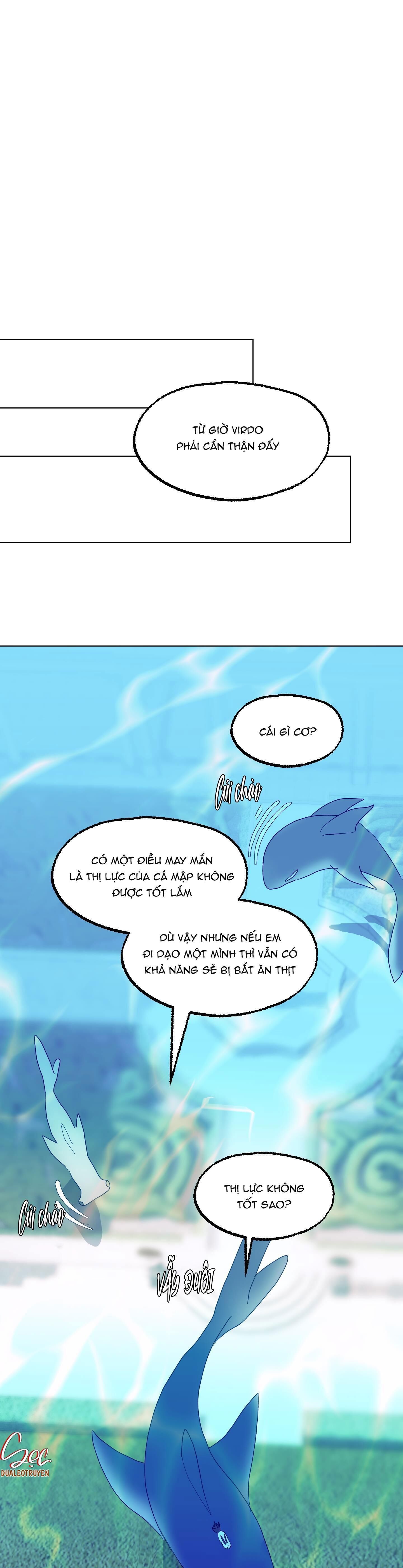 cá mập và cô dâu thỏ Chapter 14 - Trang 1