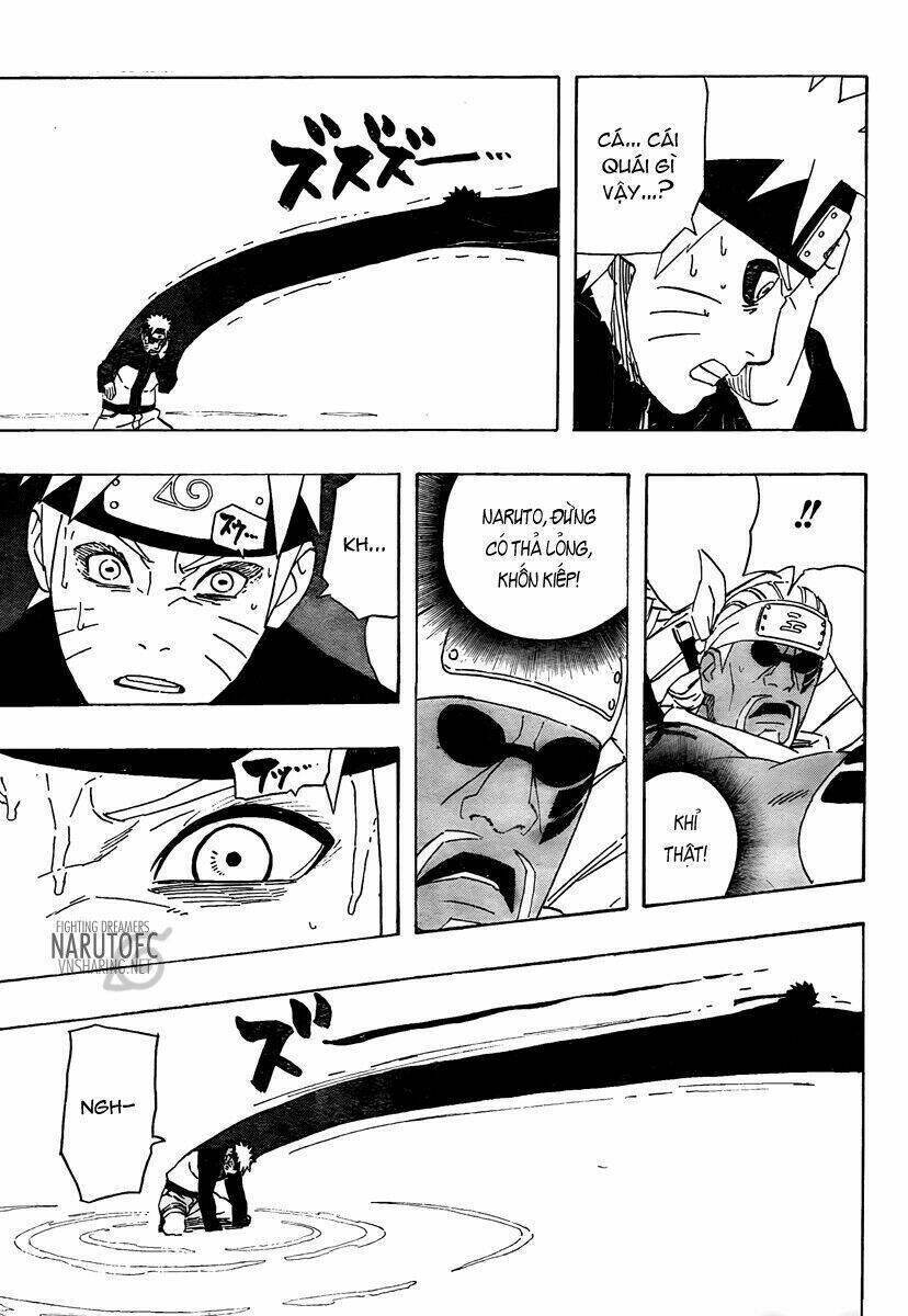 naruto - cửu vĩ hồ ly chapter 497 - Trang 2