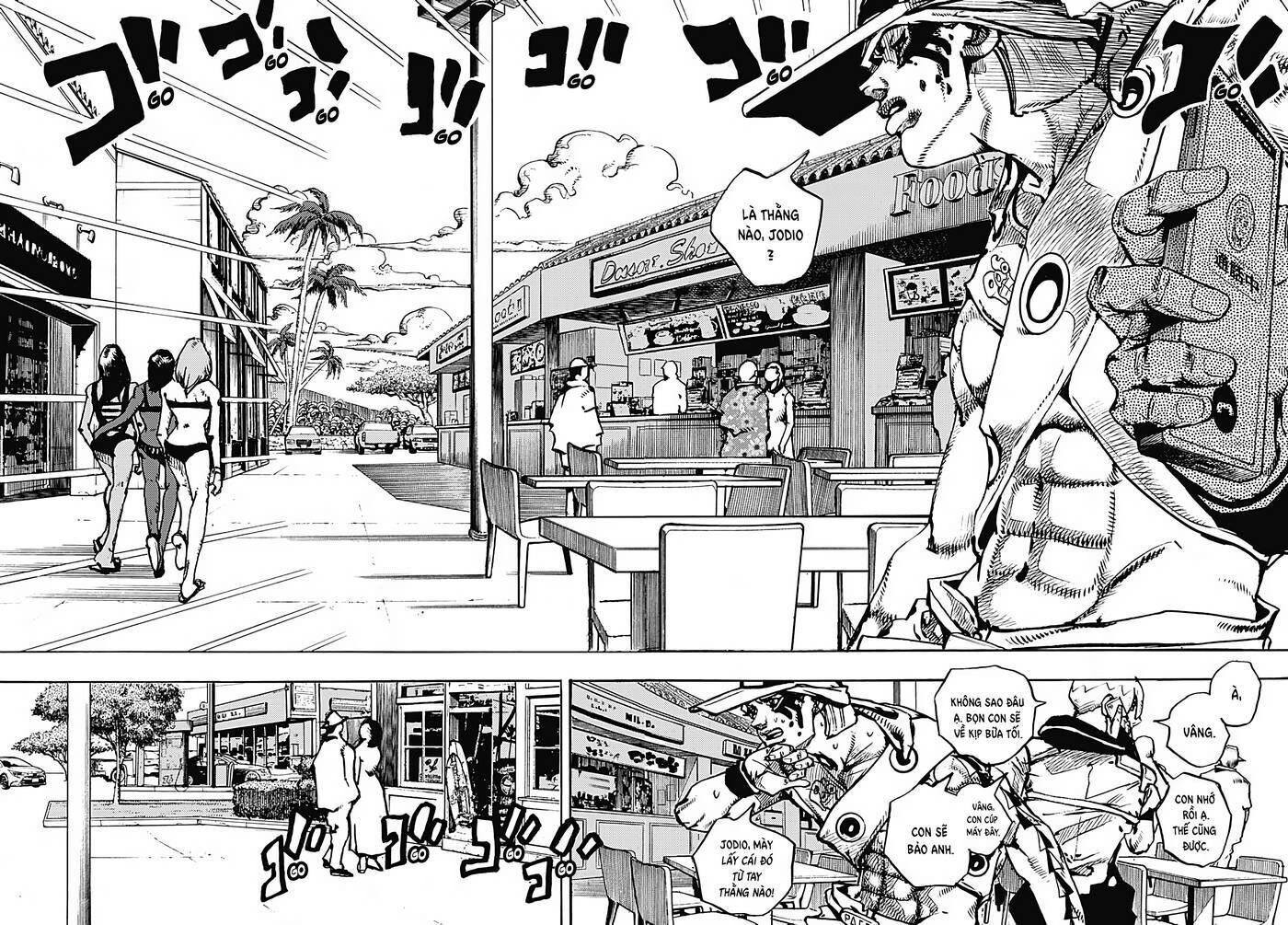 Cuộc Phiêu Lưu Kì Lạ Của Jojo Phần 9 - The JOJOlands (UPDATE CHAP 10) Chapter 9 - Trang 2