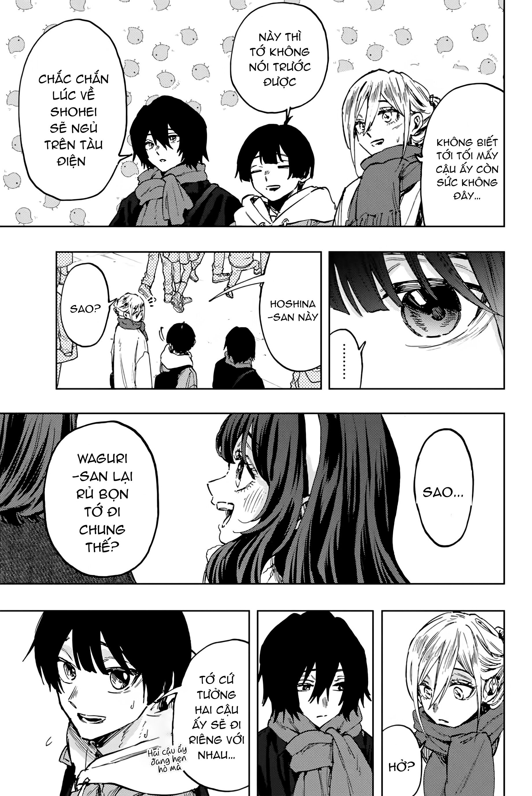 the fragrant flower blooms with dignity - kaoru hana wa rin to saku Chapter 105 - Trang 1