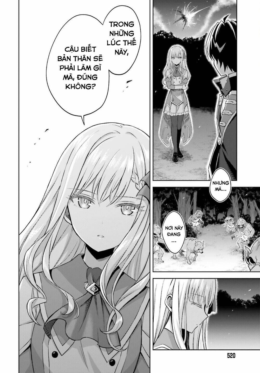 shin no jitsuryoku wa girigiri made kakushite iyou to omou chapter 12 - Trang 2