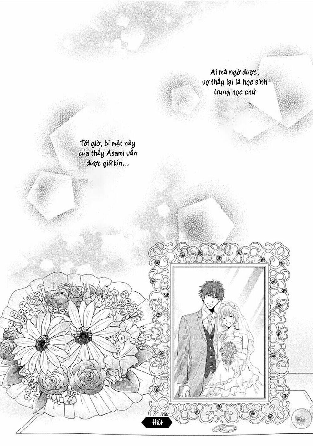 Asami-Sensei No Himitsu Chapter 15 - Trang 2