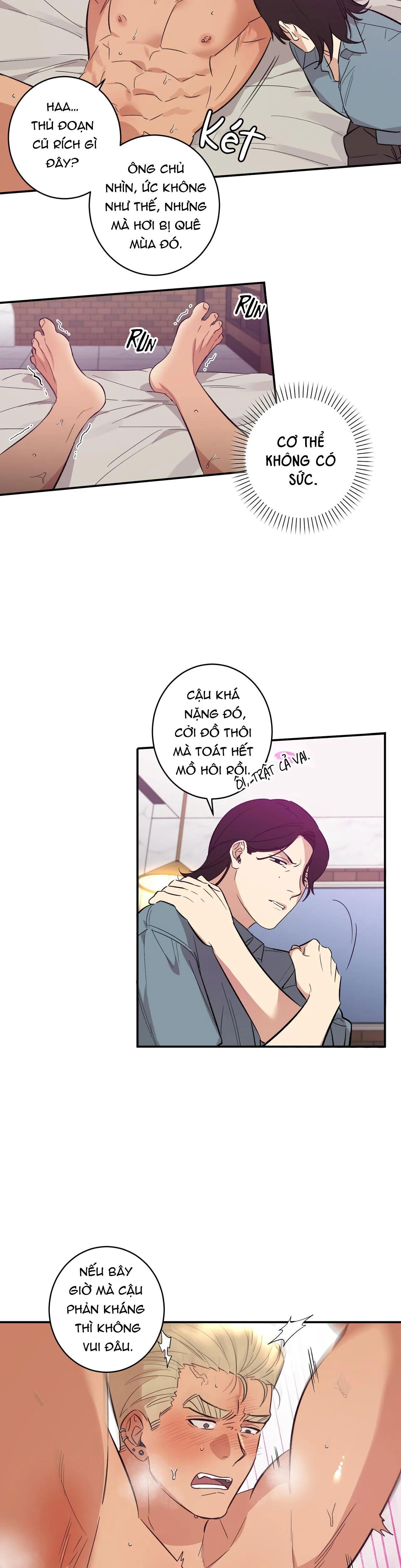 NGÀN NĂM CÓ MỘT Chapter 17 - Trang 2