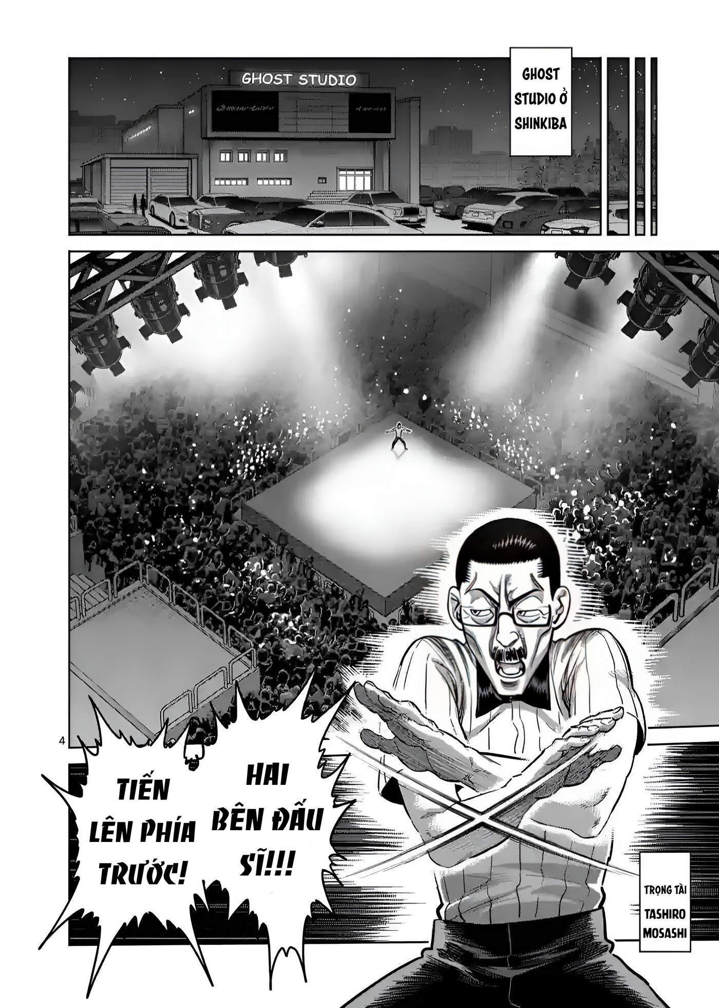 kengan omega Chapter 228 - Trang 2