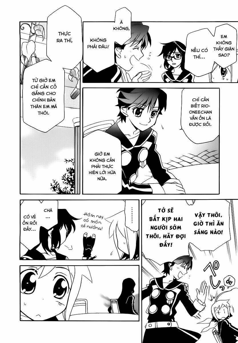 Hayate X Blade Chapter 9 - Next Chapter 10