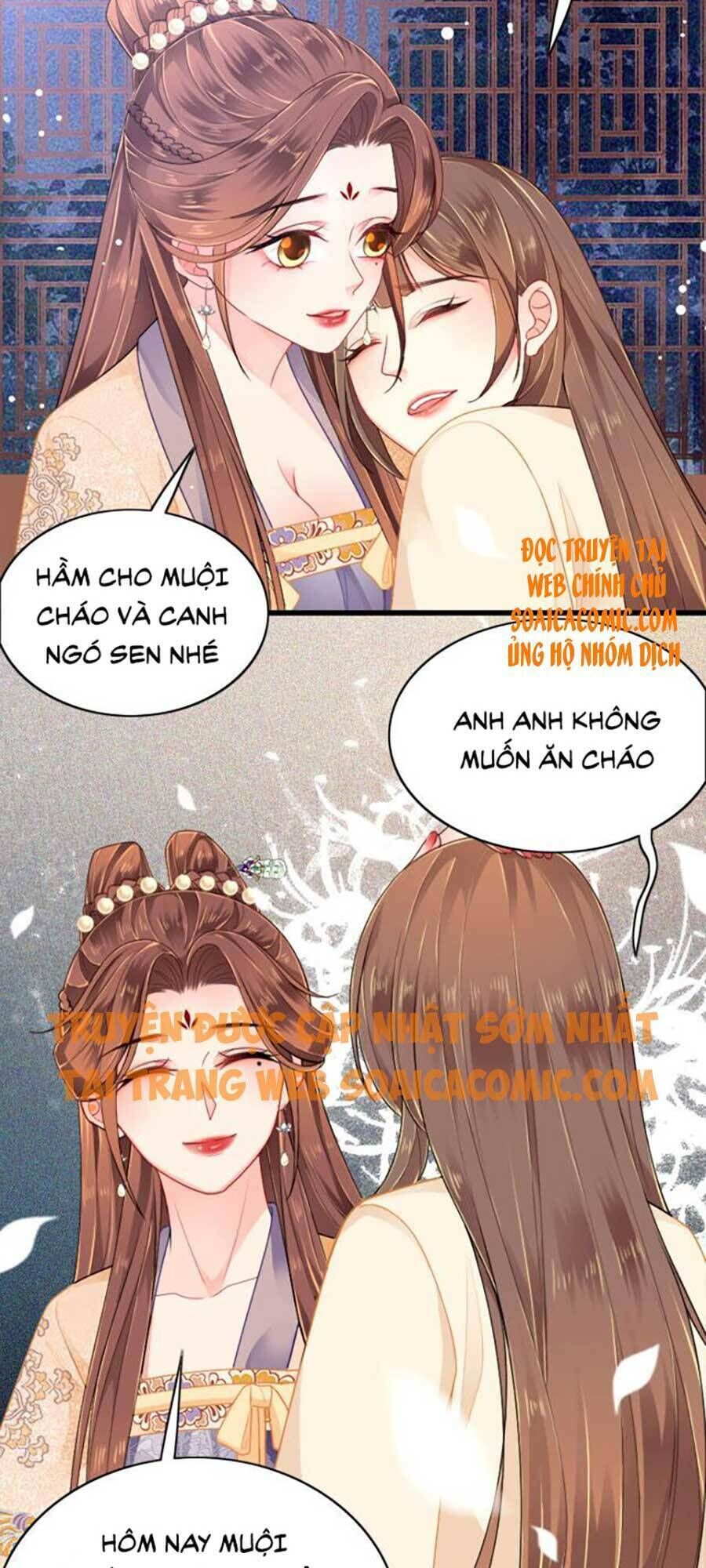 tướng quân, bổn phi không nhận sủng chapter 4 - Next chapter 5