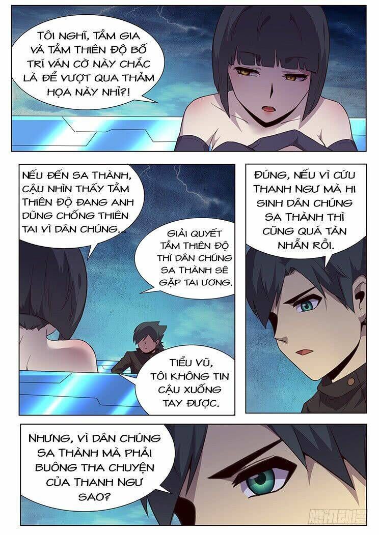 girl and science chapter 174: - sa thành đại loạn - Trang 2