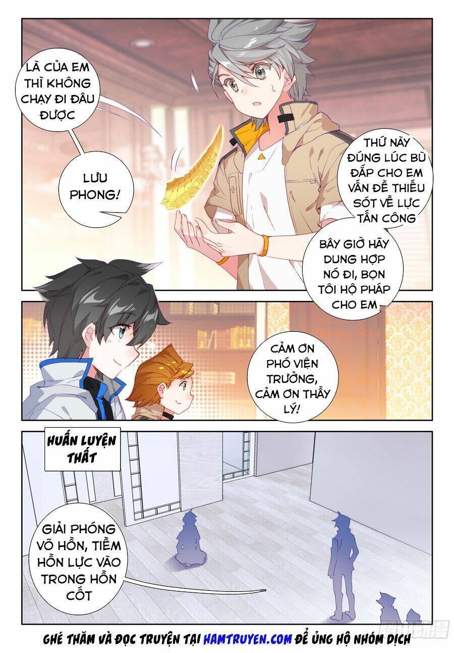 chung cực đấu la chapter 99 - Trang 1