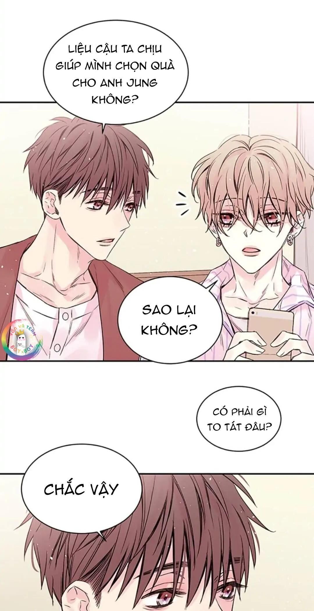 bí mật của tôi Chapter 21 - Trang 1