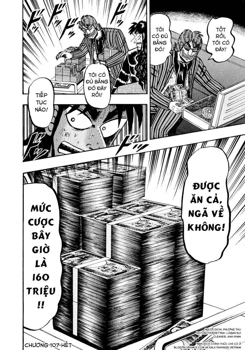 tobaku datenroku kaiji chapter 107 - Trang 2