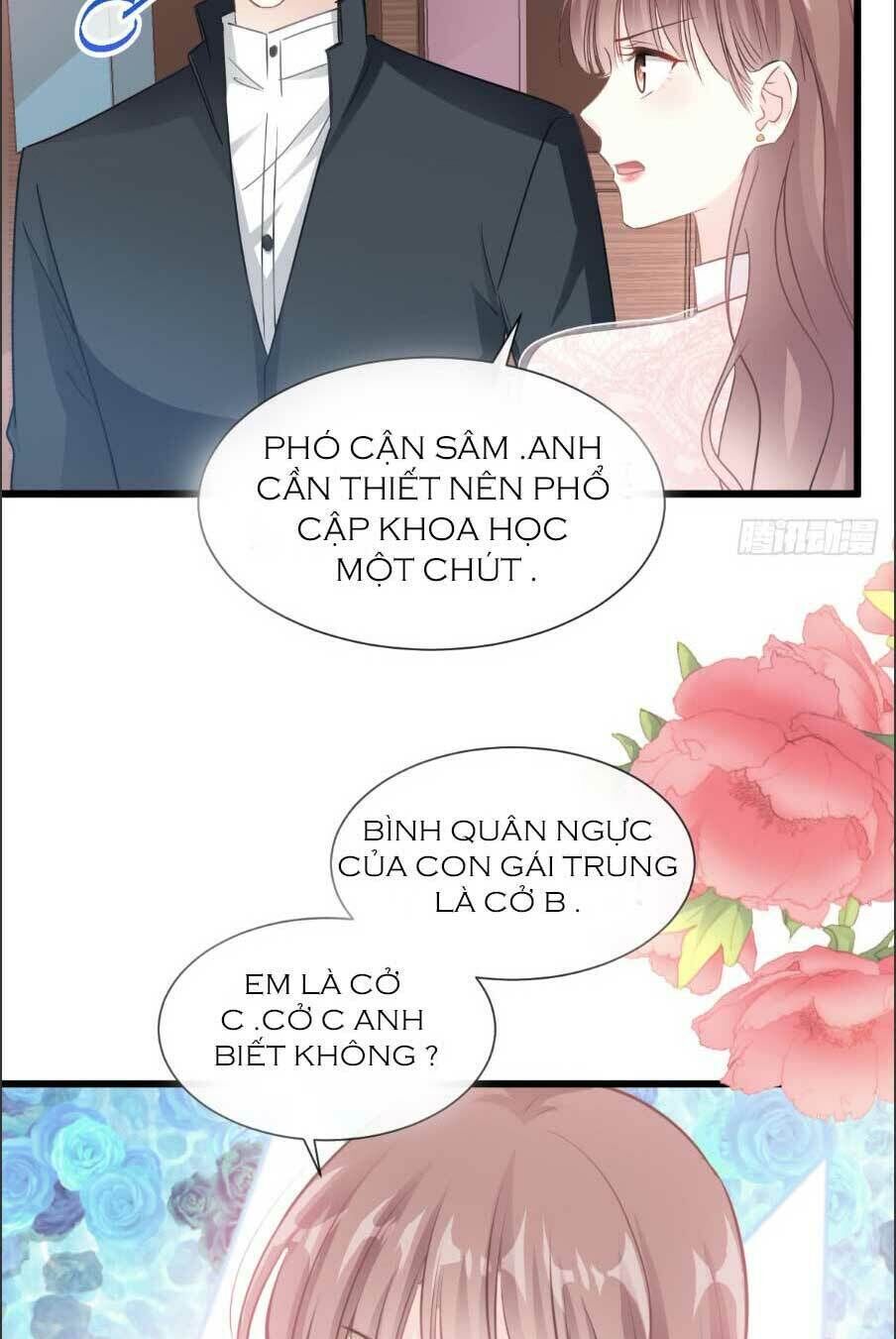 bá đạo tổng tài nhẹ nhàng yêu Chapter 46.2 - Next chapter 47