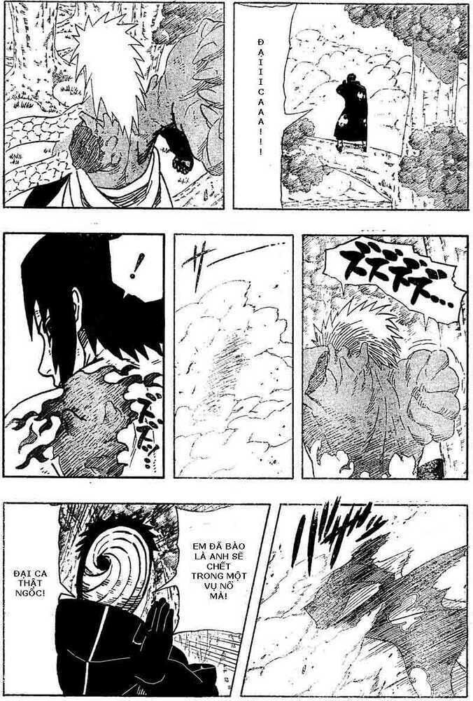 naruto - cửu vĩ hồ ly chapter 359 - Trang 2