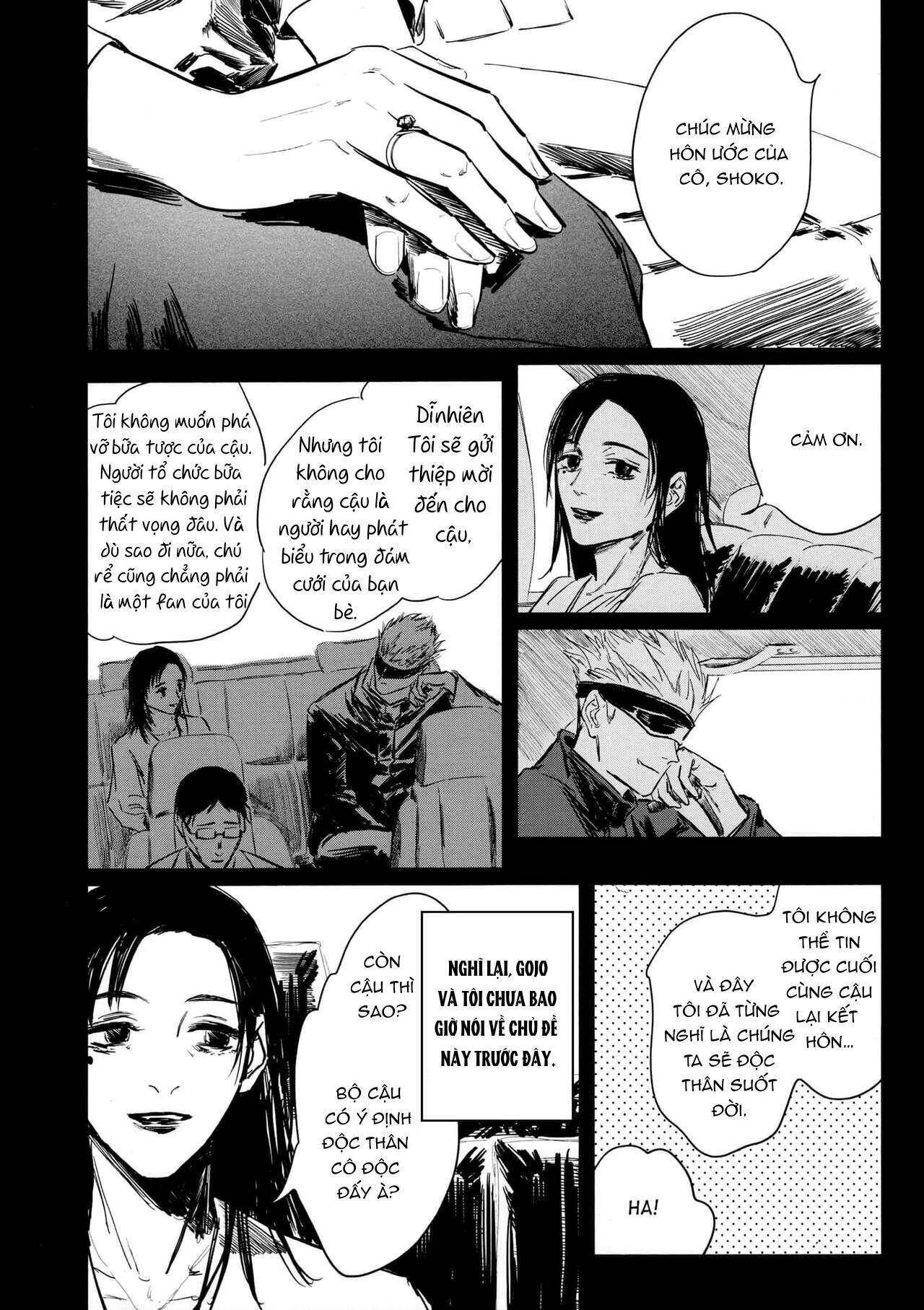 doujinshi tổng hợp Chapter 24 Gojo x Geto - Next Chapter 25