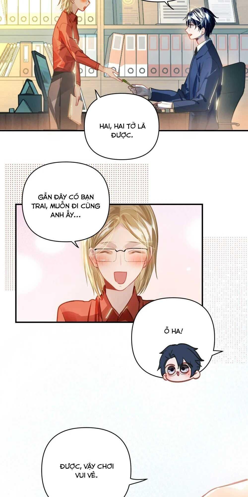 tôi có bệnh Chapter 32 - Trang 1