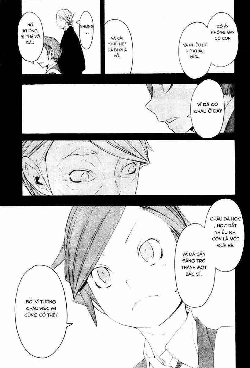 yozakura quartet chapter 44 - Trang 2