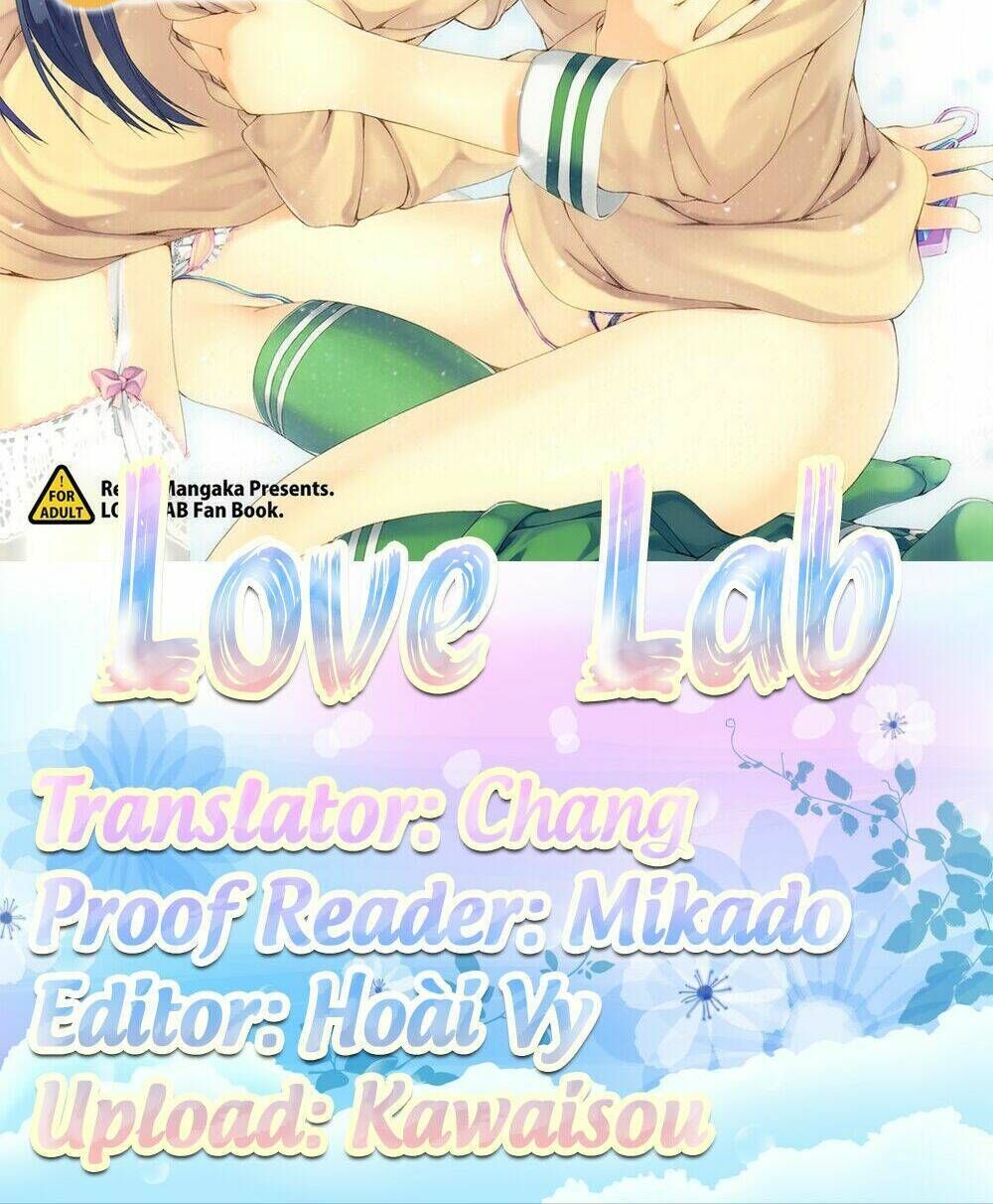 Love Lab Chapter 4 - Next Chapter 5