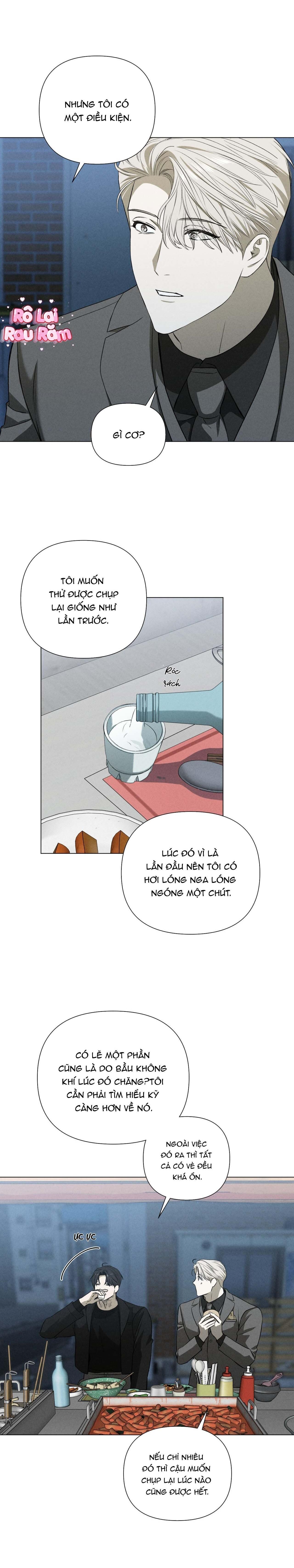 chưa từng có Chapter 21 - Trang 2