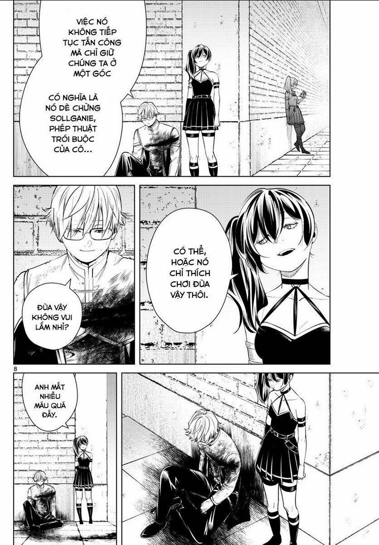 sousou no frieren chapter 50: thủy quái phản chiếu spiegel - Next chapter 51: trận chiến ngục sâu