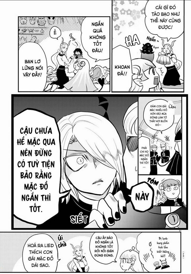 mairimashita! iruma-kun chương 209 - Next Chapter 209