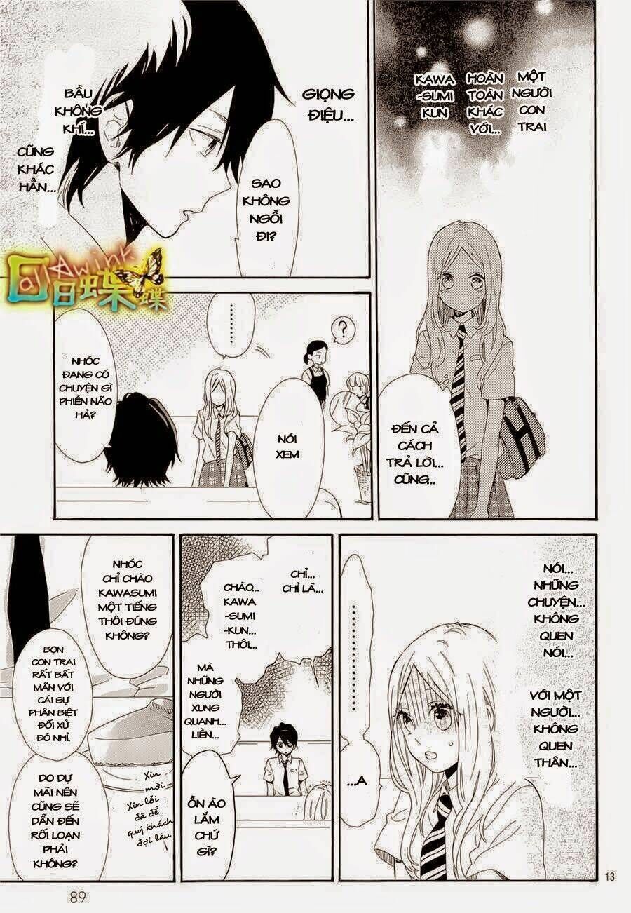 hibi chouchou chương 62 - Trang 2