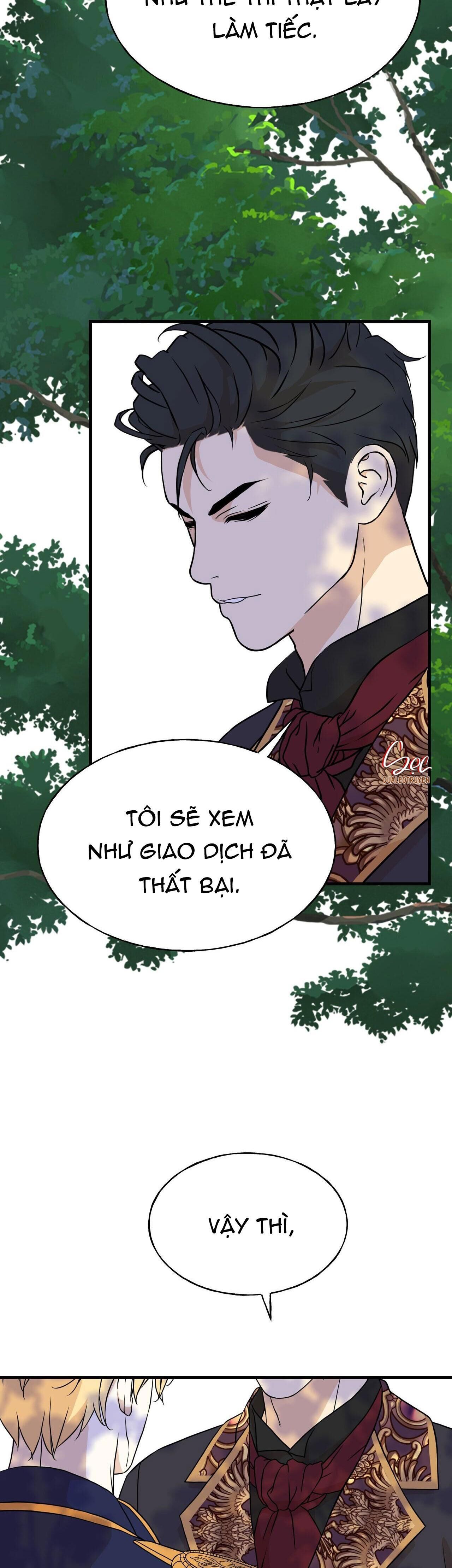 (abo) đám cưới hoàng gia Chapter 9 - Trang 1