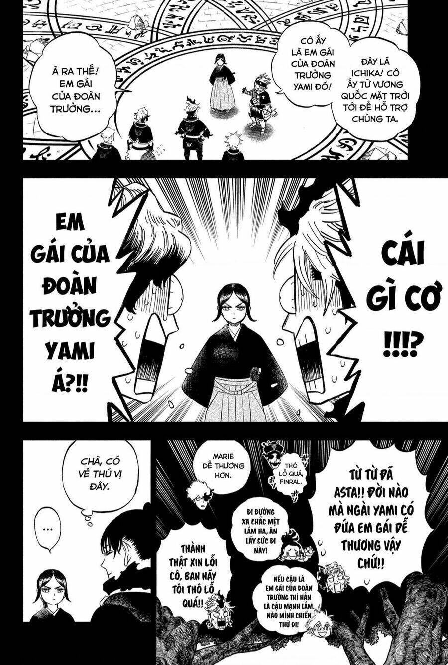 black clover - pháp sư không phép thuật chapter 369 - Trang 2