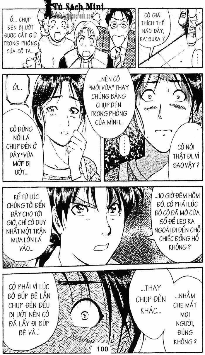 Thám Tử Kindaichi Chapter 63 - Trang 2