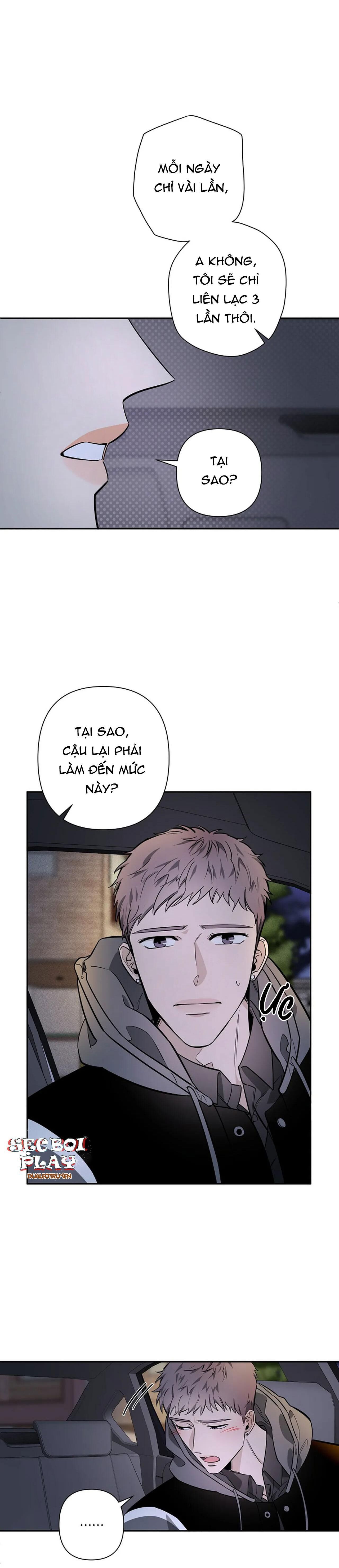 đêm dịu dàng Chapter 24 - Trang 2