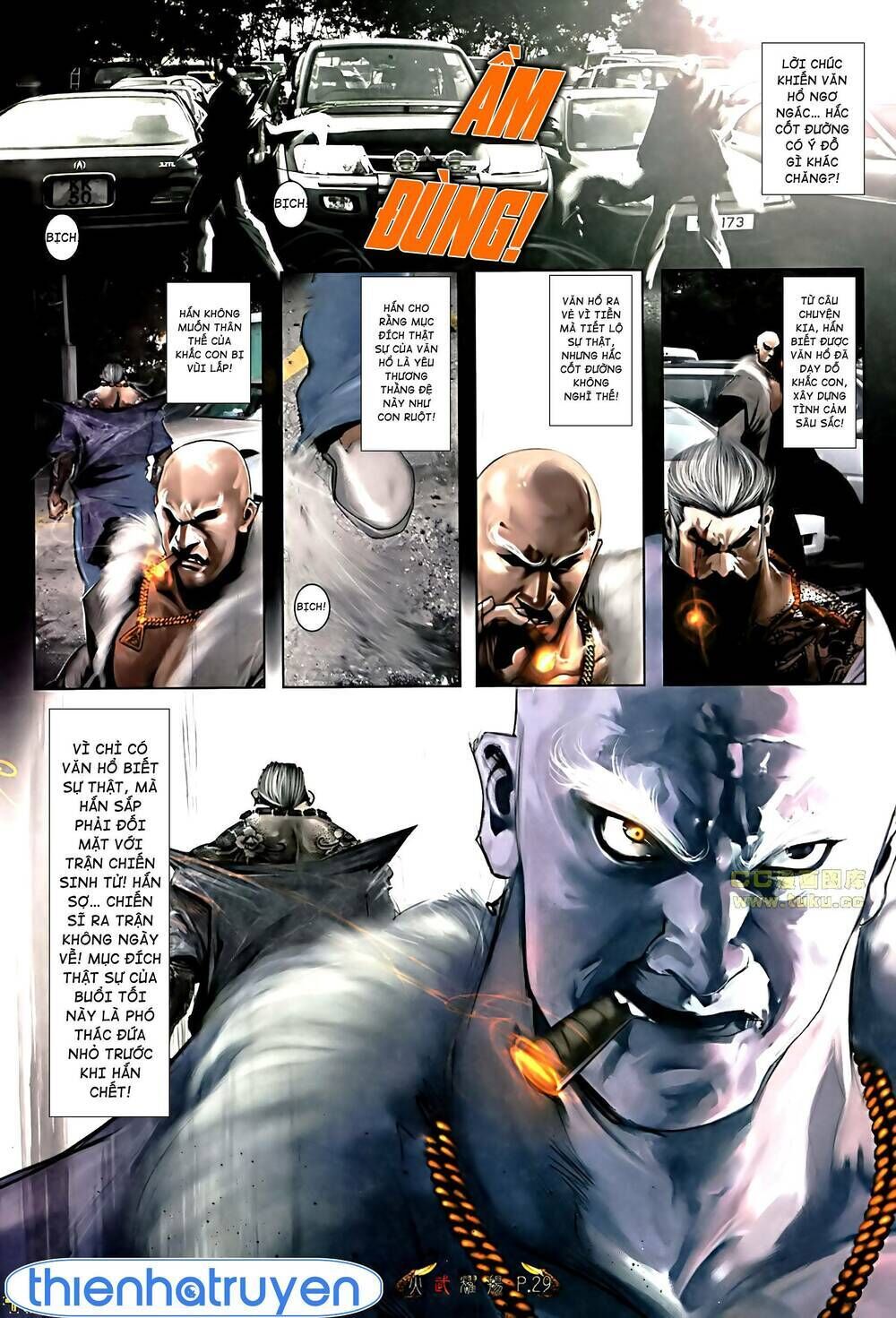 hỏa vũ diệu dương chapter 509 - Trang 2