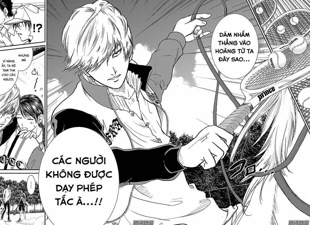 new prince of tennis chapter 231 - Trang 2