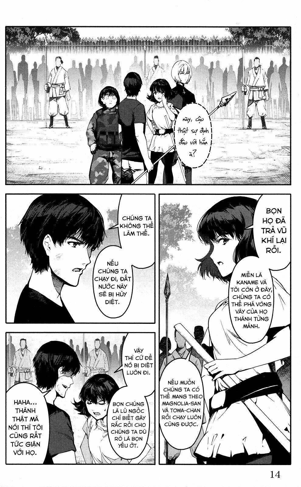 darwins game chapter 45 - Trang 2