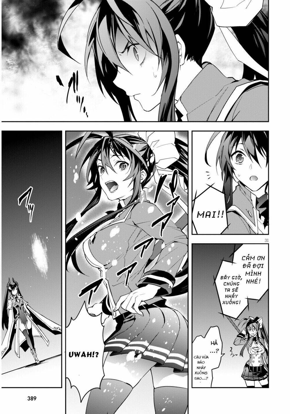 blazblue - variable heart chapter 2 - Next chapter 3