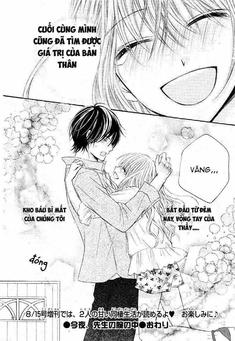 Konya, Sensei No Ude No Naka Chapter 1.2 - Trang 2