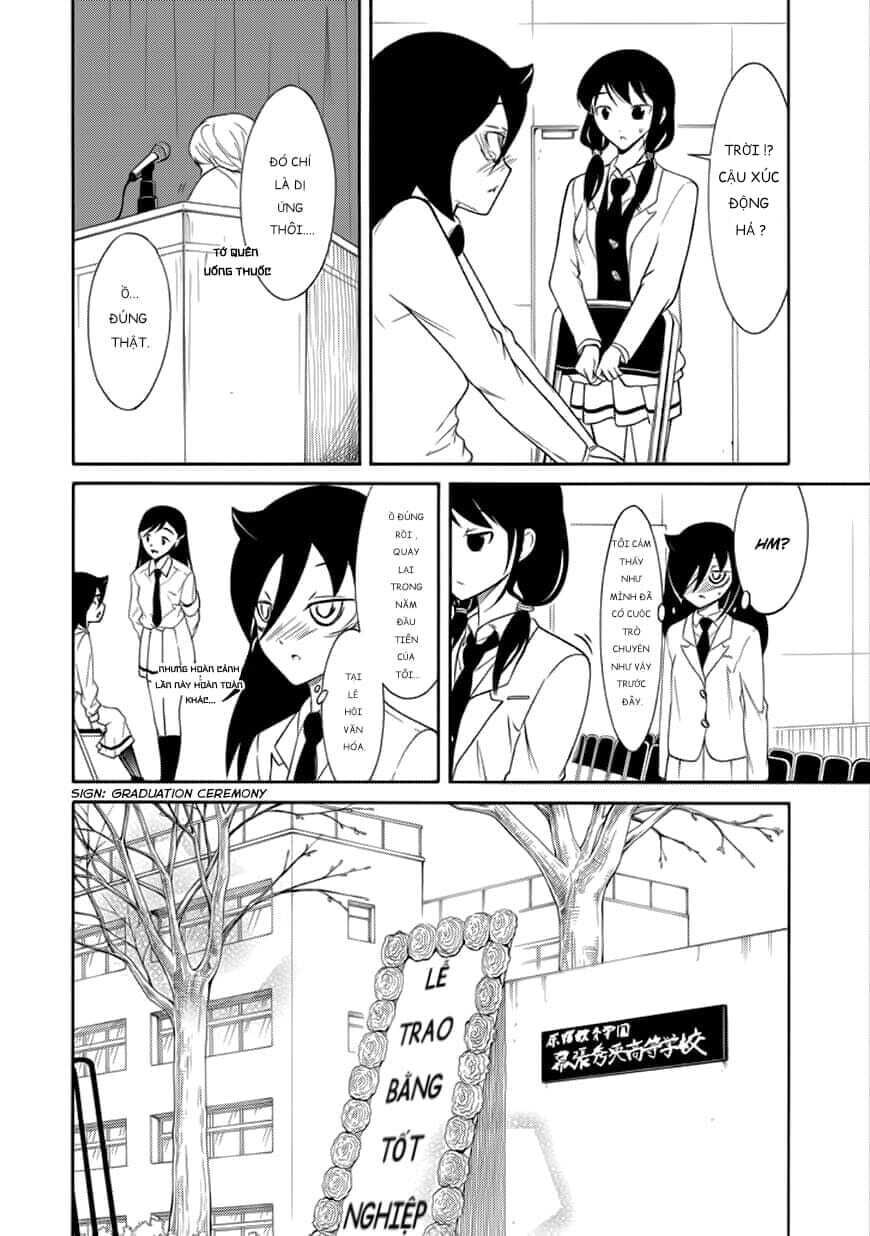 It's not my fault that i'm not popular! (WataMote) Chương 115 - Next 115.5