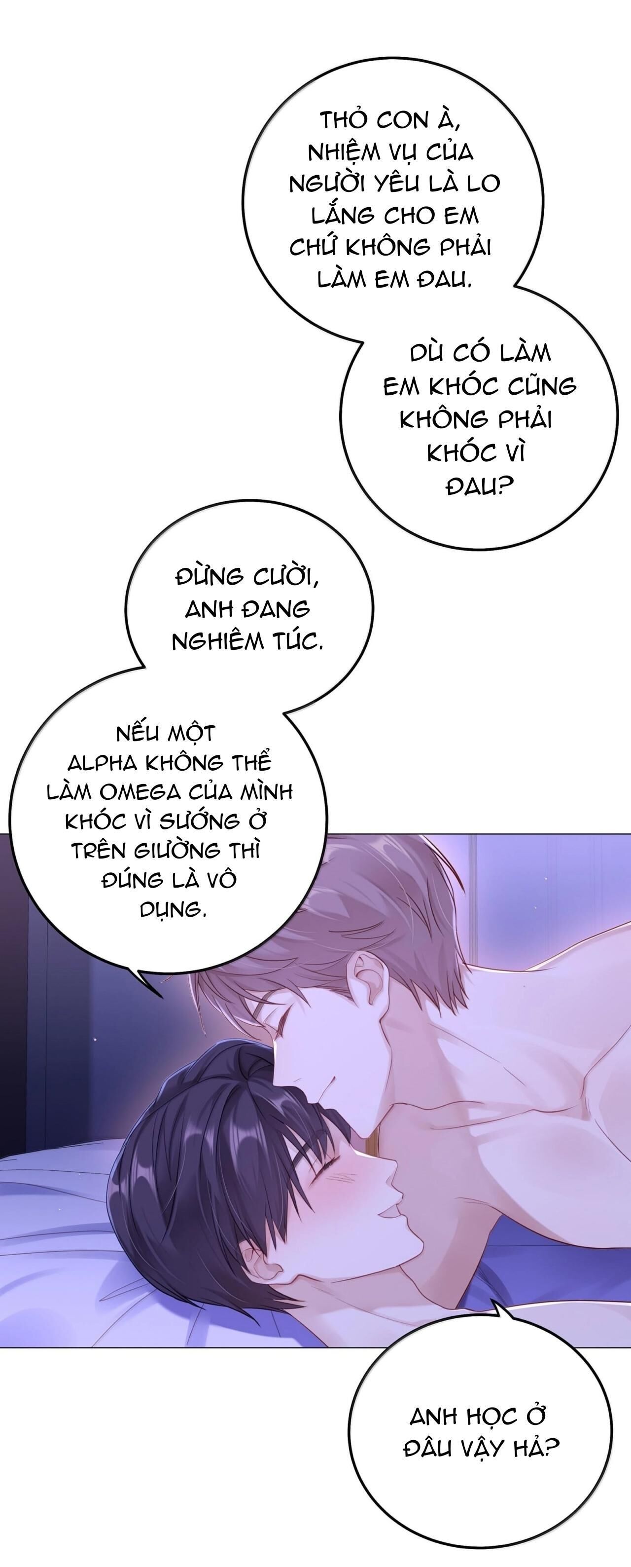 để ý tôi một chút đi mà Chapter 86 - Trang 1