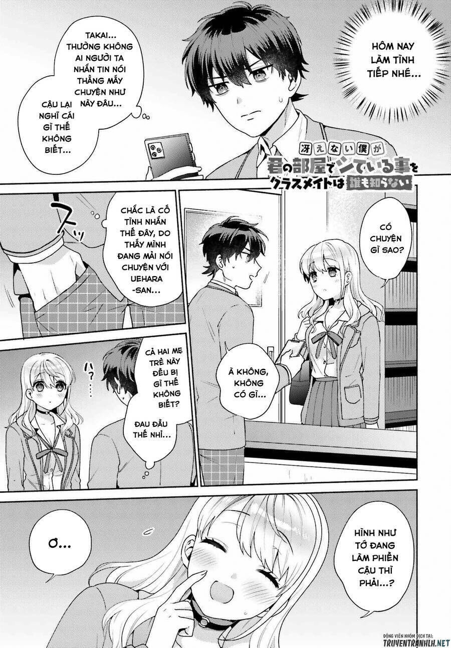 saenai boku ga kimi no heya de shiteiru koto wo kurasumeito wa dare mo shiranai Chapter 3 - Trang 2