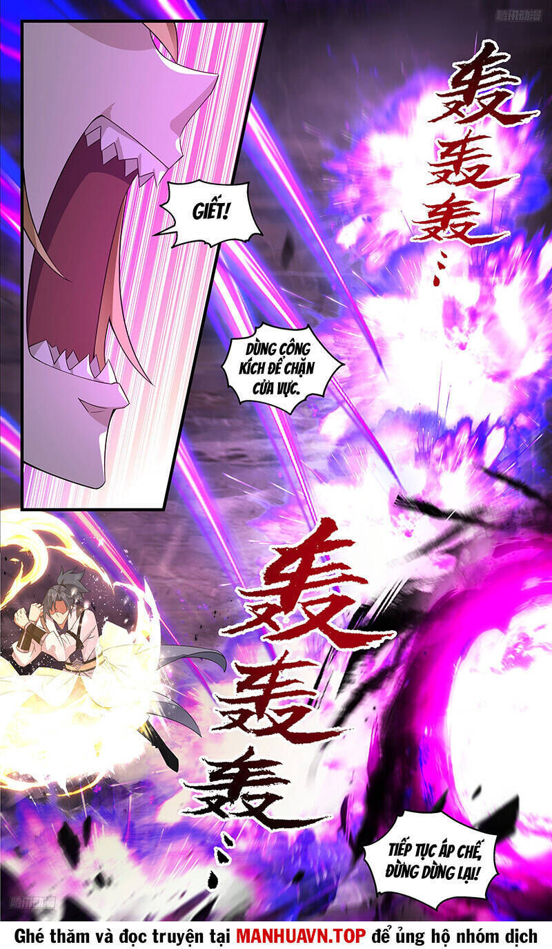 võ luyện đỉnh phong chapter 3693 - Trang 2