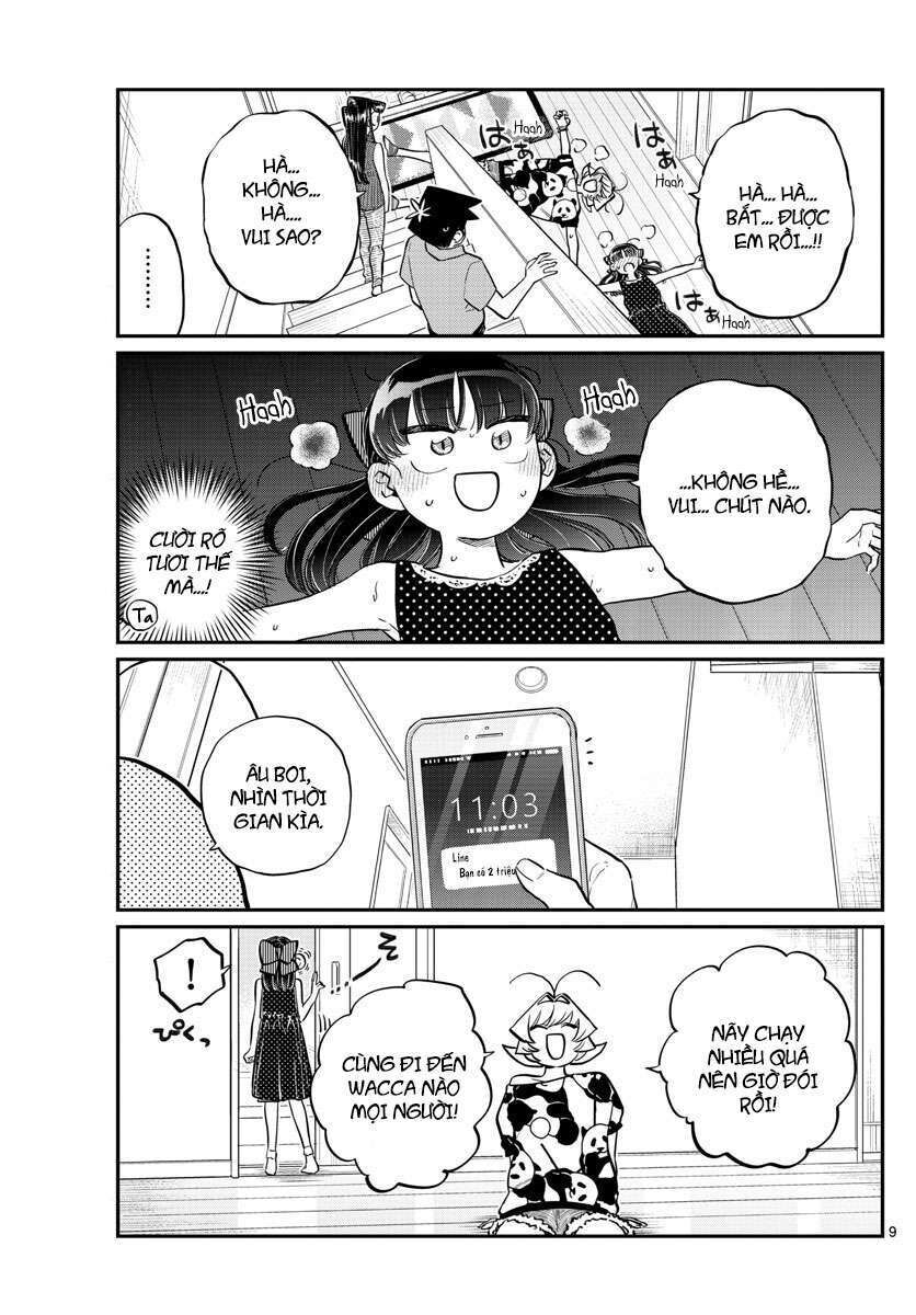 komi-san wa komyushou desu chapter 170 - Trang 1