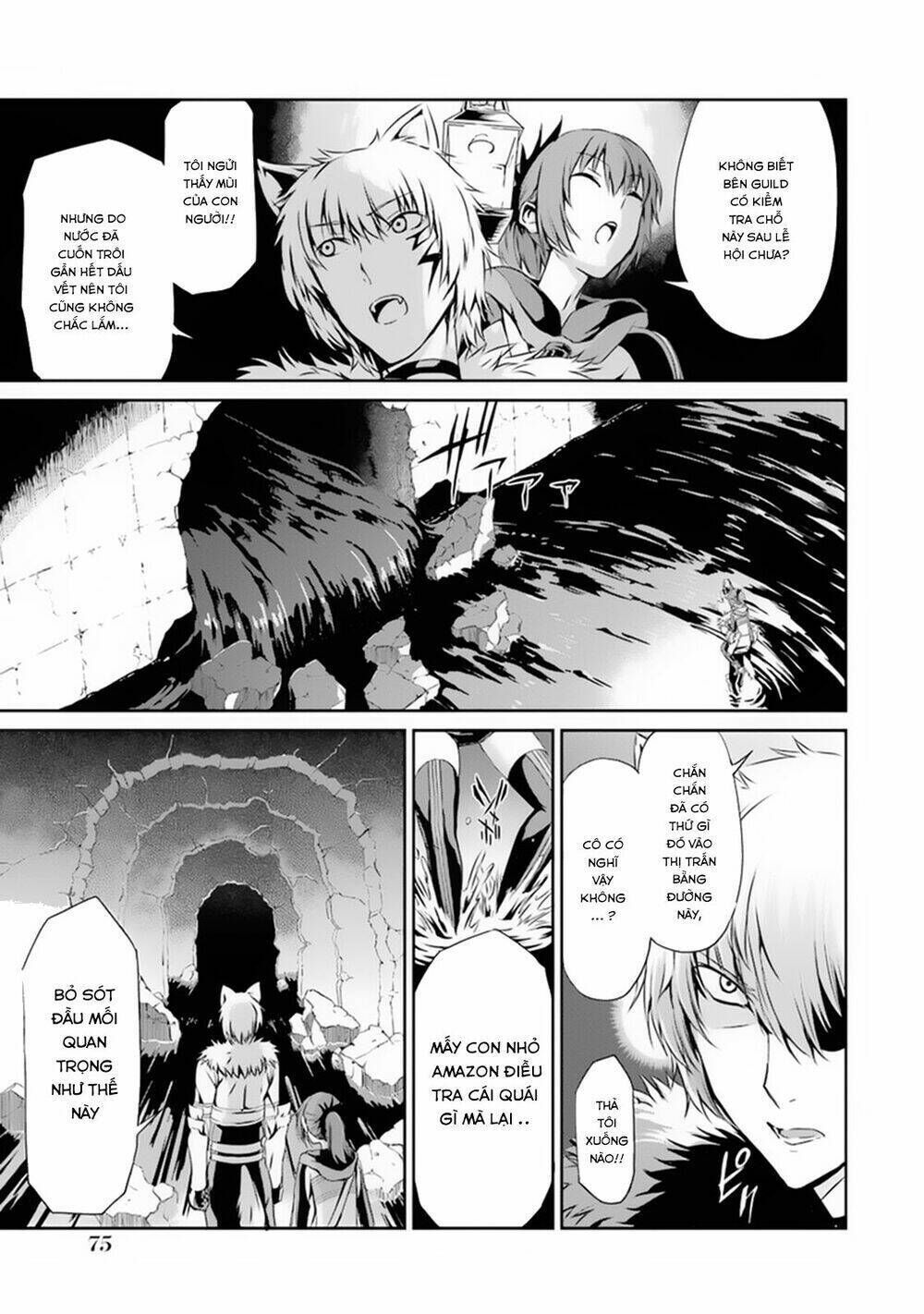 dungeon ni deai wo motomeru no wa machigatte iru darou ka gaiden - sword oratoria chương 10 - Trang 2