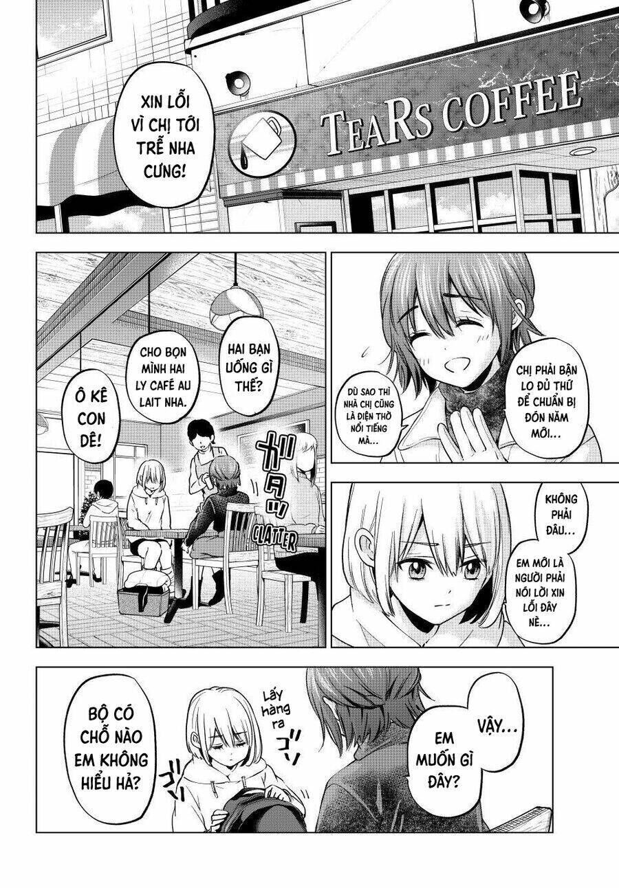 kakkou no iinazuke chapter 163 - Trang 2