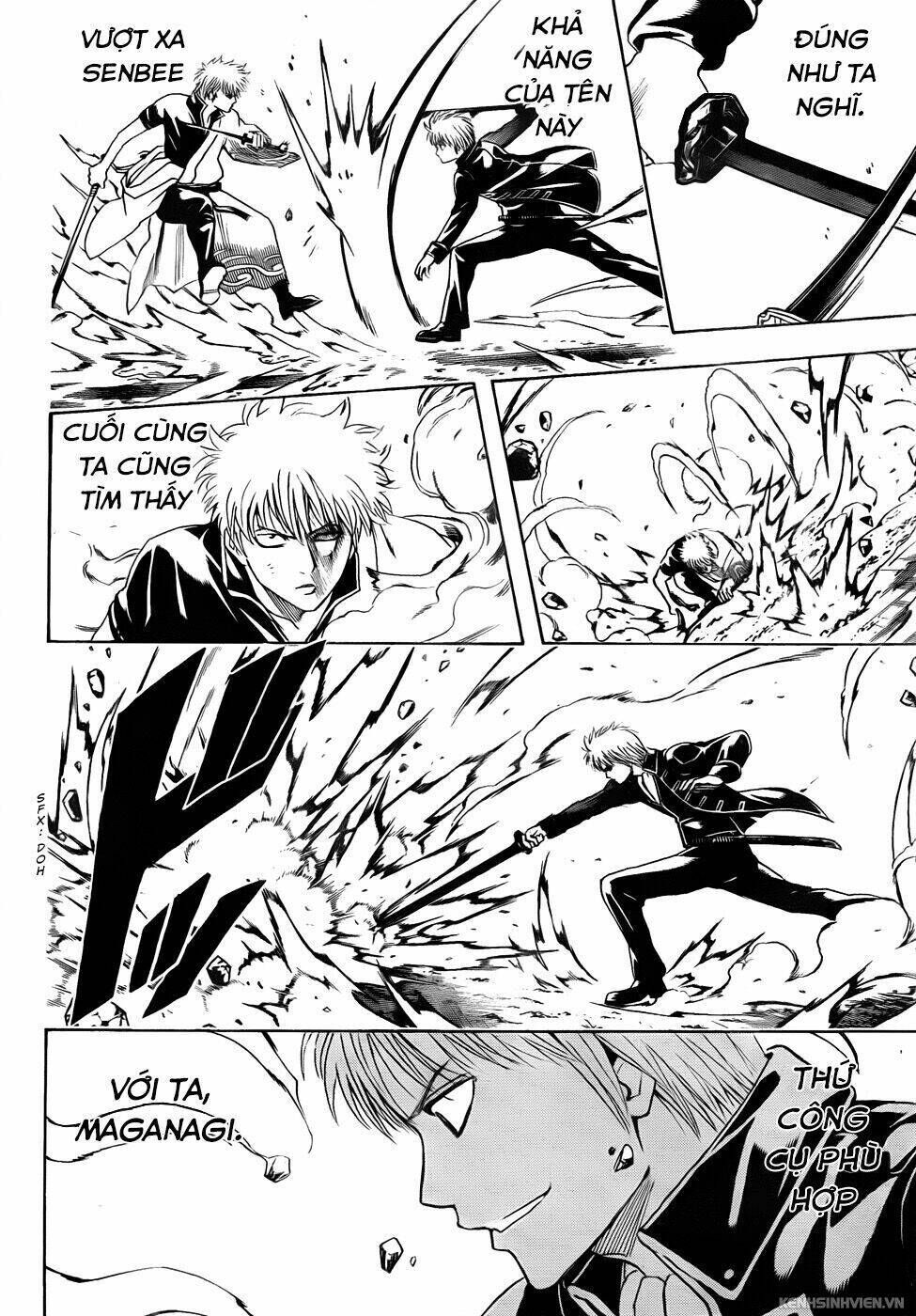 Gintama - Linh Hồn Bạc Chapter 427 - Next Chapter 428