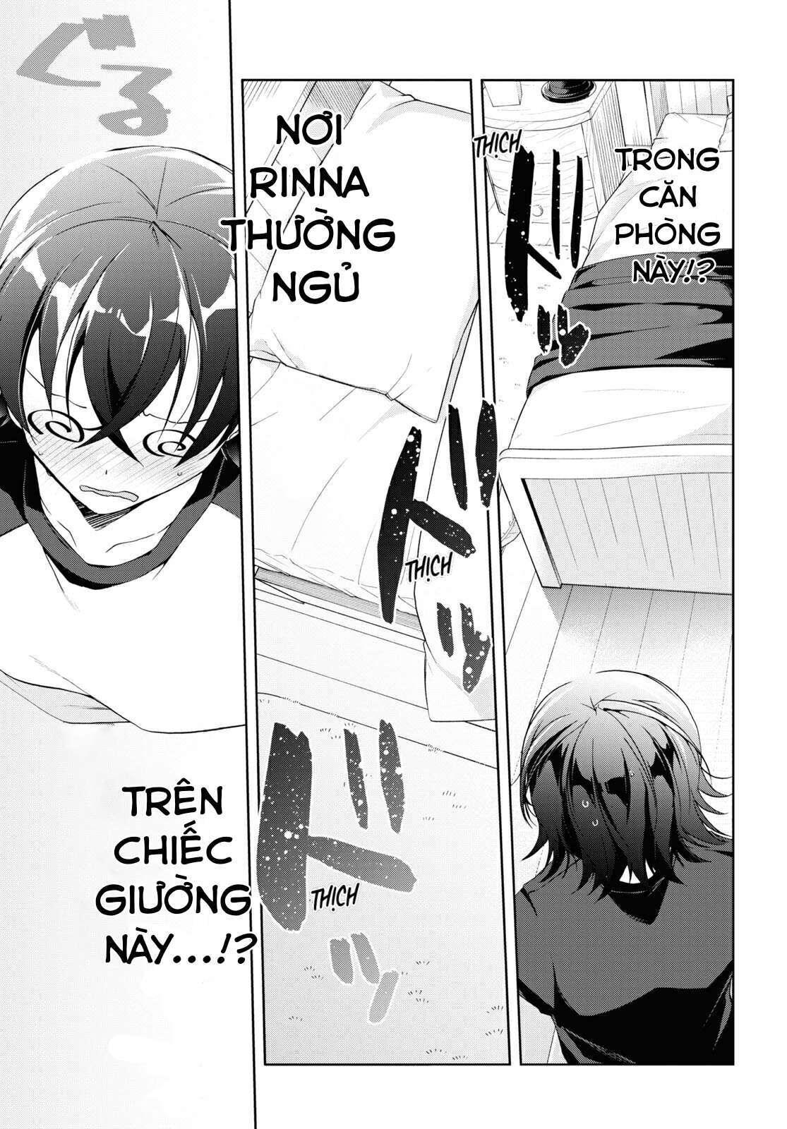 Isshiki-san muốn biết yêu là gì Chapter 13 - Trang 2