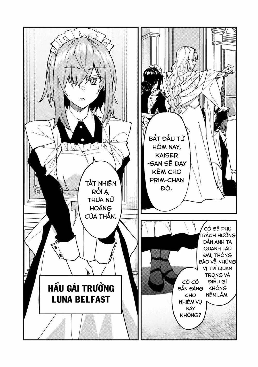 s rank boukensha de aru ore no musume-tachi wa juudo no father con deshita chapter 24 - Trang 2