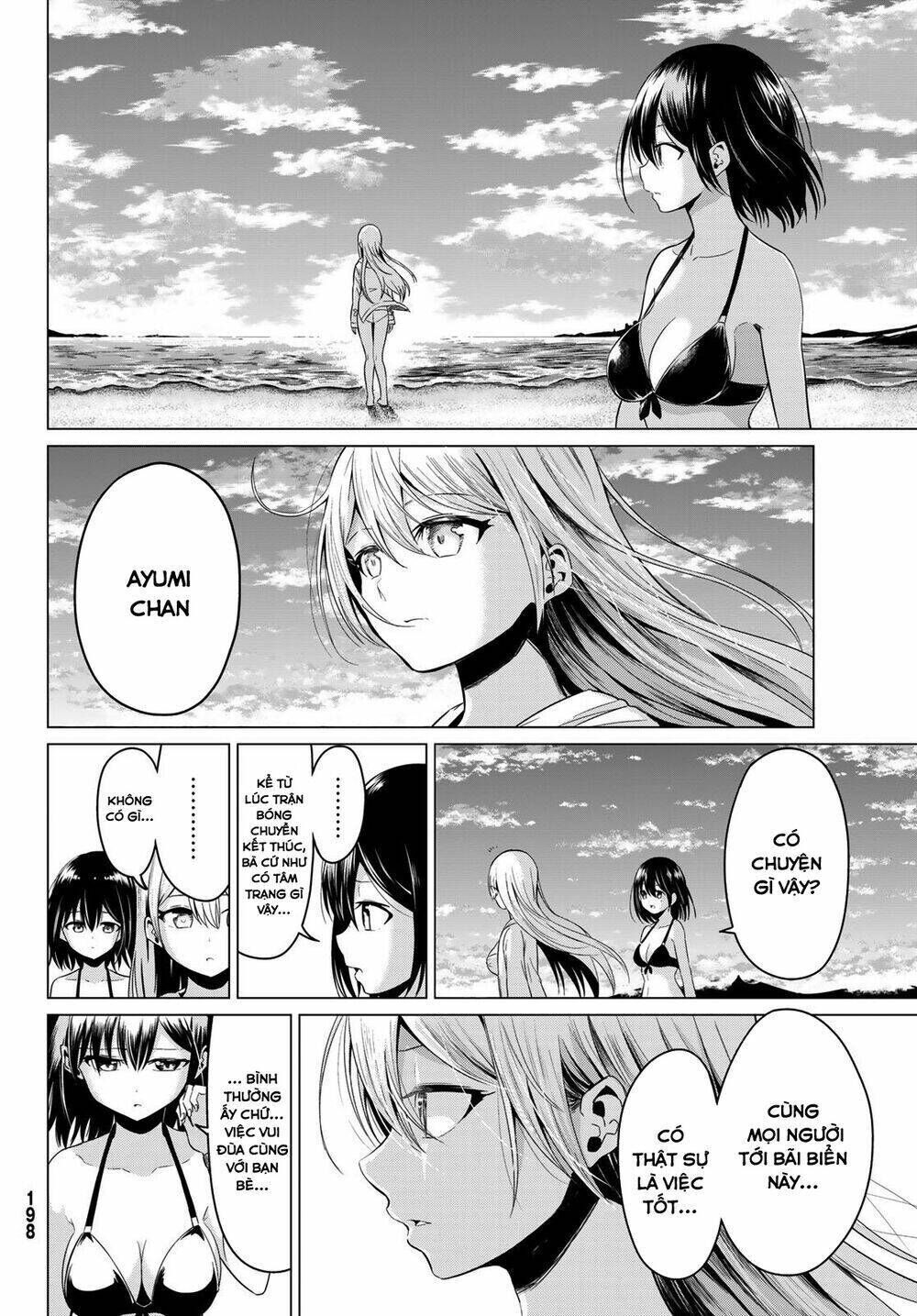 Sekai Ka Kanojo Ka Erabenai Chapter 19 - Trang 2