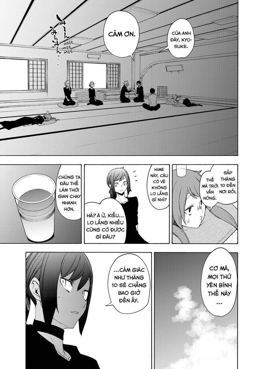 yozakura quartet chapter 164 - Trang 2