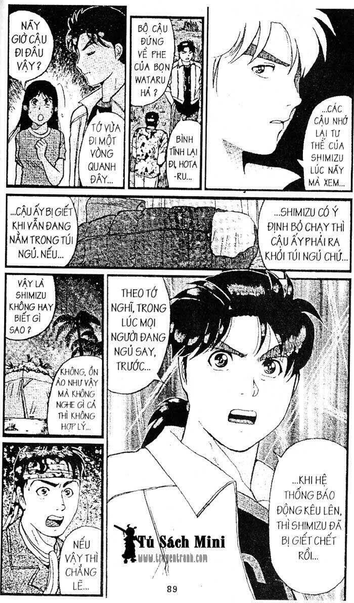 Thám Tử Kindaichi Chapter 127 - Next Chapter 128